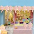 thumbnail image 4 of Matte Korean Macaron Bow Balloons Aluminum Foil Party Decor for Birthdays Children’s Day Kindergarten Activities Festive Decorations, 4 of 6