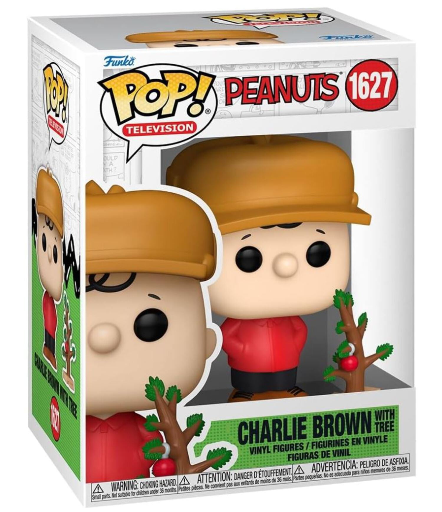 Funko pop Peanuts - Charlie Brown #48 - Walmart.com