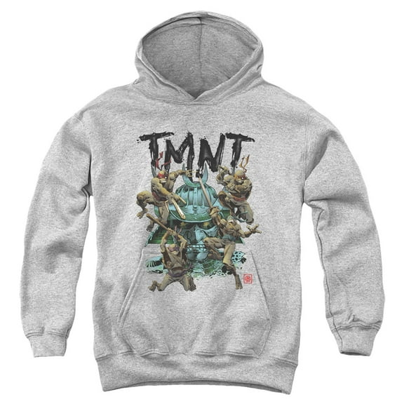 TMNT Teenage Mutant Ninja Turtles Feudal Japan Unisex Youth Pull-Over Hoodie