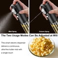 thumbnail image 5 of Electric Butter Sprayer for Popcorn, 200ml Rechargeable Oil Sprayer Bottle with 2 Adjustable Modes, Fine Mist Continuous Spray for Cooking, Air Fryer, Baking, BBQ & Grilling(RL 1 PC), 5 of 6