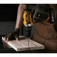 thumbnail image 5 of Euur Cordless Drill, 21V Power Drill Set with 2Ah Battery, 3/8"Keyless Chuck, 25+1 Position Electric Drill, 2-Speed Transmission For Screwdriving And Drilling, Yellow, 5 of 7