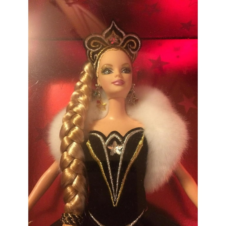2006 Holiday Barbie Doll by Bob Mackie Walmart