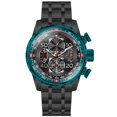 thumbnail image 1 of Invicta 40701 Men's Aviator Quartz Green Bezel Black Dial Watch, 1 of 2
