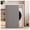 Gray, variant on Closet Curtain, Wardrobe Privacy Curtain for Sliding Kitchen Self-adhesive with Rail for Windows, Cabinets, Wardrobes, Kitchens