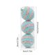 thumbnail image 3 of Foam Ball Macaron Color Christmas Tree Hanging Ornaments Pendant 8cm Christmas Ball, 3 of 6