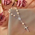thumbnail image 5 of 90Pcs Baptism Rosary Beads Finger Baptism Rosaries Faux Pearls for Baptism Favors Christening Favors Communion Favors, 5 of 5