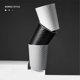 thumbnail image 4 of Plastic Small Trash Can Wastebasket, Garbage Container Basket for Bathrooms, Kitchens, Offices, Dorms, (Grey), 4 of 5