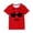 A Red, variant on Auroural Toddler Girl Shirts 4T Under $ 5.00 Kids Boys Girls Solid Color Funny Expression Print Short Sleeve Loose Comfortable T-Shirt Top Boys Summer Shirts