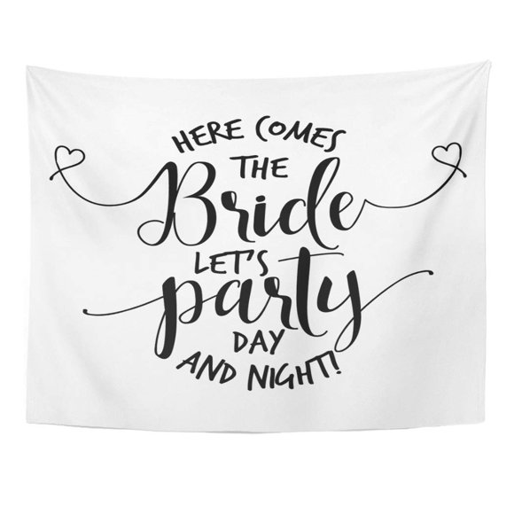 Here Comes The Bride Signs