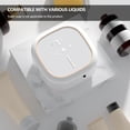 thumbnail image 3 of Wall Mount Automatic Liquid Soap Dispenser with Auto Clean, 16.9 oz/500mL Touchless Soap Dispenser, 7 Adjustable Sensor Hand Soap Dispenser, USB C Rechargeable Dish Soap Dispenser for Bathroom, 3 of 7