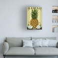 thumbnail image 2 of Lantern Press 'Pineapple' Canvas Art, 2 of 4