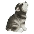 thumbnail image 7 of Hi-Line Gift Ltd 87703-N Howling Alaskan Malamute Puppy Statue, 6.69-inch Height, 7 of 7