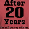 thumbnail image 3 of CafePress - 20Th Anniversary Funny Quote T Shirt - Mens Comfort Colors Shirt, 3 of 5