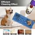 thumbnail image 4 of EEEkit 4pcs Mop Pads Compatible with SwifferPowerMop, Washable Mop Refills Replacement, 4 of 6
