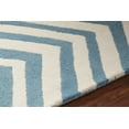 thumbnail image 2 of DAVIN Hand Tufted DAV-25807 Rectangular 5’ x 7’ Area Rug WL-0635-CR, 2 of 5