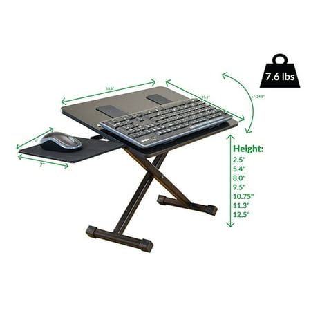 Kt3 Ergonomic Adjustable Height Negative Tilt Computer Keyboard