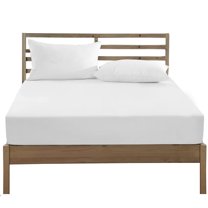 NTBAY Microfiber Twin Extra Long Fitted Sheet, Ultra Soft and Breathable Fitted Bed Sheet with 15" Deep Pocket, 39x80 inch, White