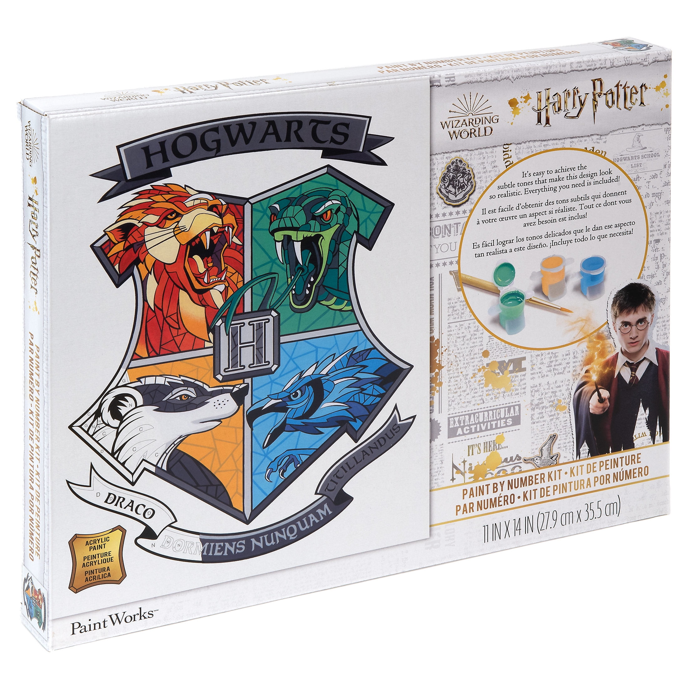 Harry Potter Hogwarts - Paint By Numbers - Painting By Numbers