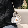 thumbnail image 4 of Soft Case for Redmi Buds 6 Lite,Cartoon Pattern Earphone Protective Cover with Hook,Soft Headphone Shell for Girls Boys (White), 4 of 6