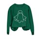 thumbnail image 2 of Ailaofu Womens Halloween Crewneck Sweatshirt Cute Long Sleeve Graphic Pullover Tops Fall Fashion Clothes, 2 of 4