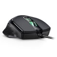 thumbnail image 4 of Wired Gaming Mouse Usb Plug and Play Silent Click Quiet Buttons Rgb Led Backlight Comfortable Grip 6 Programmable Buttons Adjustable Dpi Settings for Pc Laptop Desktop, 4 of 8