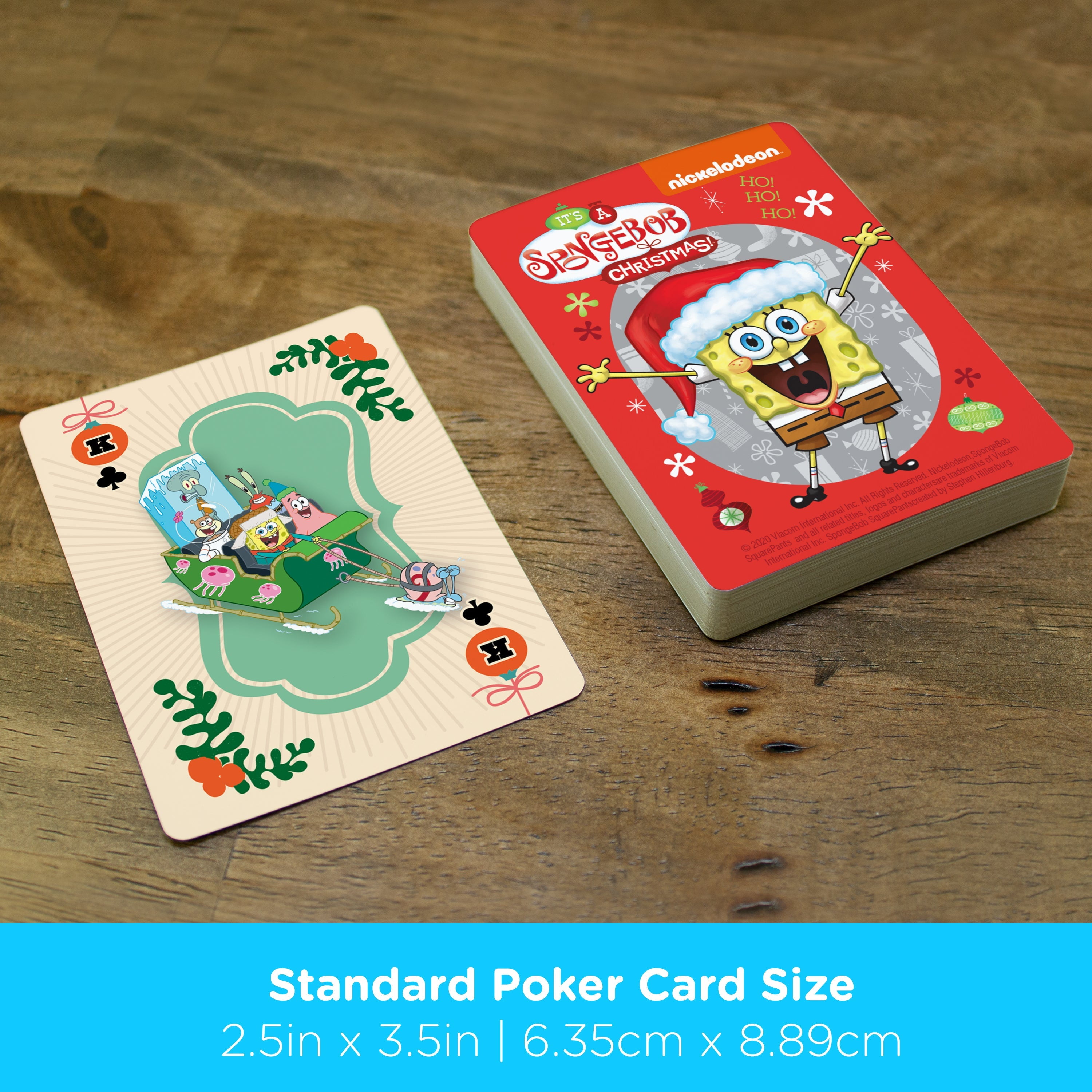 SpongeBob SquarePants Playing Card Deck – SpongeBob SquarePants Shop