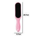 thumbnail image 2 of Emery Foot file, Colossal Double-Sided Pedicure Tool, Ergonomic Design for Easy Grip, 2 of 5