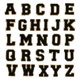 thumbnail image 2 of 26 parches de apliques con letras para coser o planchar, parches de reparación con purpurina del alfabeto, parches decorativos de chenilla, exquisitos parches bordados para ropa universitaria, sombrer, 2 of 10