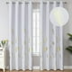 thumbnail image 1 of Cortinas Estelar Textiler, blanco grisáceo, 214 cm, oscurecedoras de habitación, 1 of 9