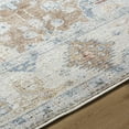 thumbnail image 6 of Hauteloom Widad Hallway, Kitchen Runner Rug - Traditional - Mustard, Beige, Denim - 2'7" x 7'3", 6 of 7