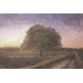 thumbnail image 2 of Kimberly, Allen 32x23 Black Ornate Wood Framed with Double Matting Museum Art Print Titled - Fall Dusk, 2 of 4