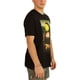 thumbnail image 2 of Elevenparis Hombre Smiley Mona Lisa Camiseta gráfica negra L, 2 of 4