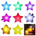 thumbnail image 2 of 4 Pack Star Party Lights with LED Glow Festival, Stage Dance Accessories, Portable Design, 2 of 9