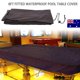 thumbnail image 2 of (245*140*20cm) Funda impermeable para mesa de billar de tela Oxford 210d, funda protectora contra el polvo para mesa de billar de 8 pies, 2 of 5