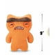 thumbnail image 3 of Creative Gifts Ugly Cute Toys,Funny Ugly Monster, Plush,Collectible, Toy ， Monster Plush Toy（orange）, 3 of 3