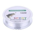 thumbnail image 1 of fastboy 100m Bass Carp Fishing Line Wear Resisting Nylon Fishing Cable DIY Fishing Rod Thread Monofilament Fish Cord, 1 of 9