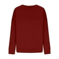 thumbnail image 5 of ShiShine Womens Sweatshirts Crewneck Oversized Pullover Sweaters Fall Winter Cute Tops Clothes 2025, 5 of 6