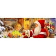 thumbnail image 2 of CafePress - Santa Visiting Little Girl Mugs - 11 oz Ceramic Mug - Novelty Coffee Tea Cup, 2 of 4