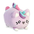 thumbnail image 2 of Aurora Stuffed Animals Tasty Peach-Meowchi Lavender Dream 7", 2 of 2