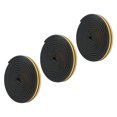 thumbnail image 2 of Window Sealing Strip, Strong Adhesive Weatherstrip Thick  Shock Absorption 6Pcs  For Home White,Black,Grey, 2 of 8