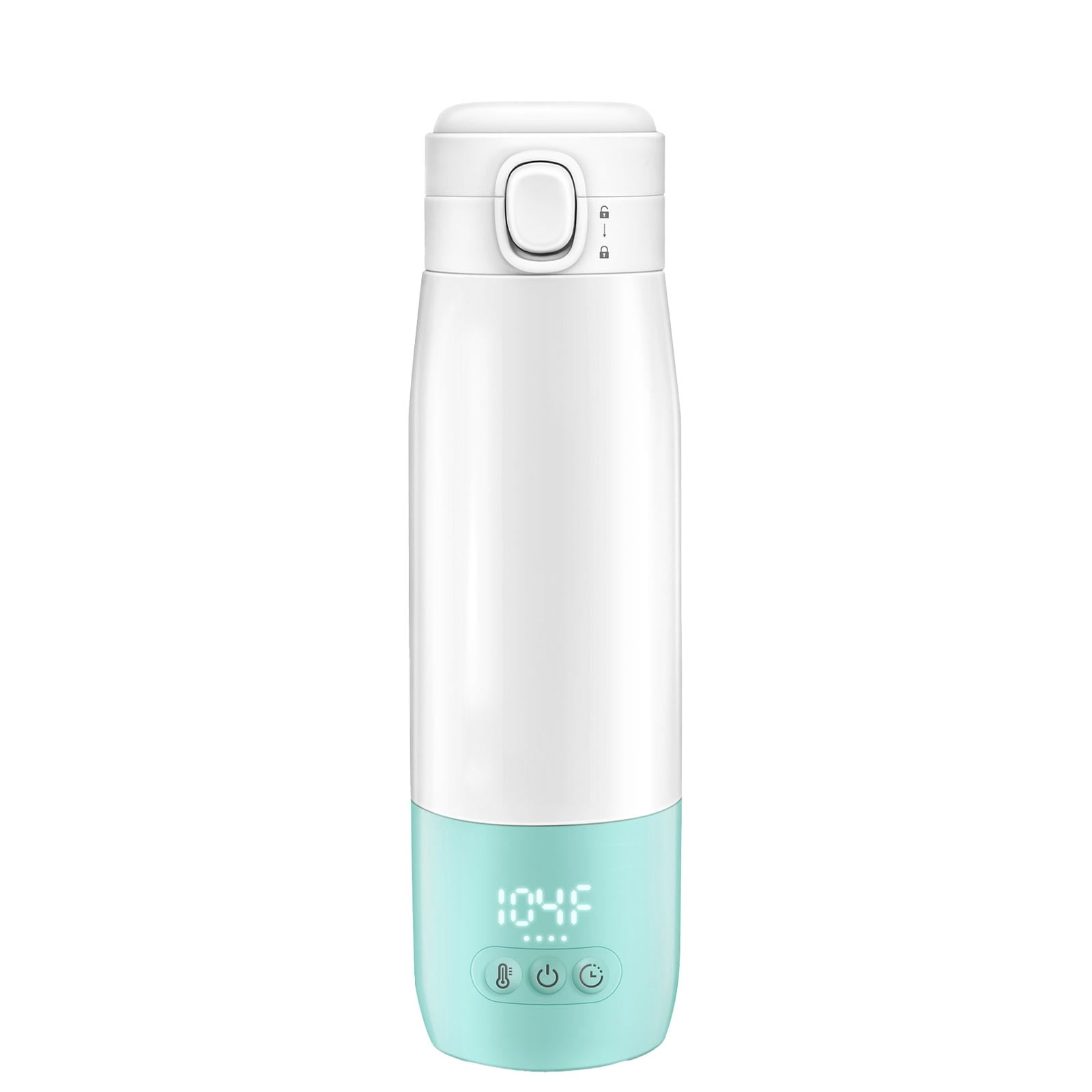 Portable Bottle Warmer for Travel,Portable Milk Warmer for Baby - Quick Heating, Preset Modes, Precise Temperature Control,Dual Heating Modes for Milk & Water