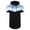 #01 Blue 【Mix & Match: Stock Up on Your Favorite Colors】, variant on Men's Color Block Hoodie Nylon Spandex Quick Dry Pullover Short Sleeve Hooded Top Athletic Sport Gym Casual Summer Streetwear Beach Vacation | Zenithor,Red L