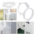 thumbnail image 7 of FANJIE 5.9inch Exhaust Duct Interface Kit Portable Air Conditioner Exhaust Hose Connector, Round Tube Conditioner Adapter, 7 of 7