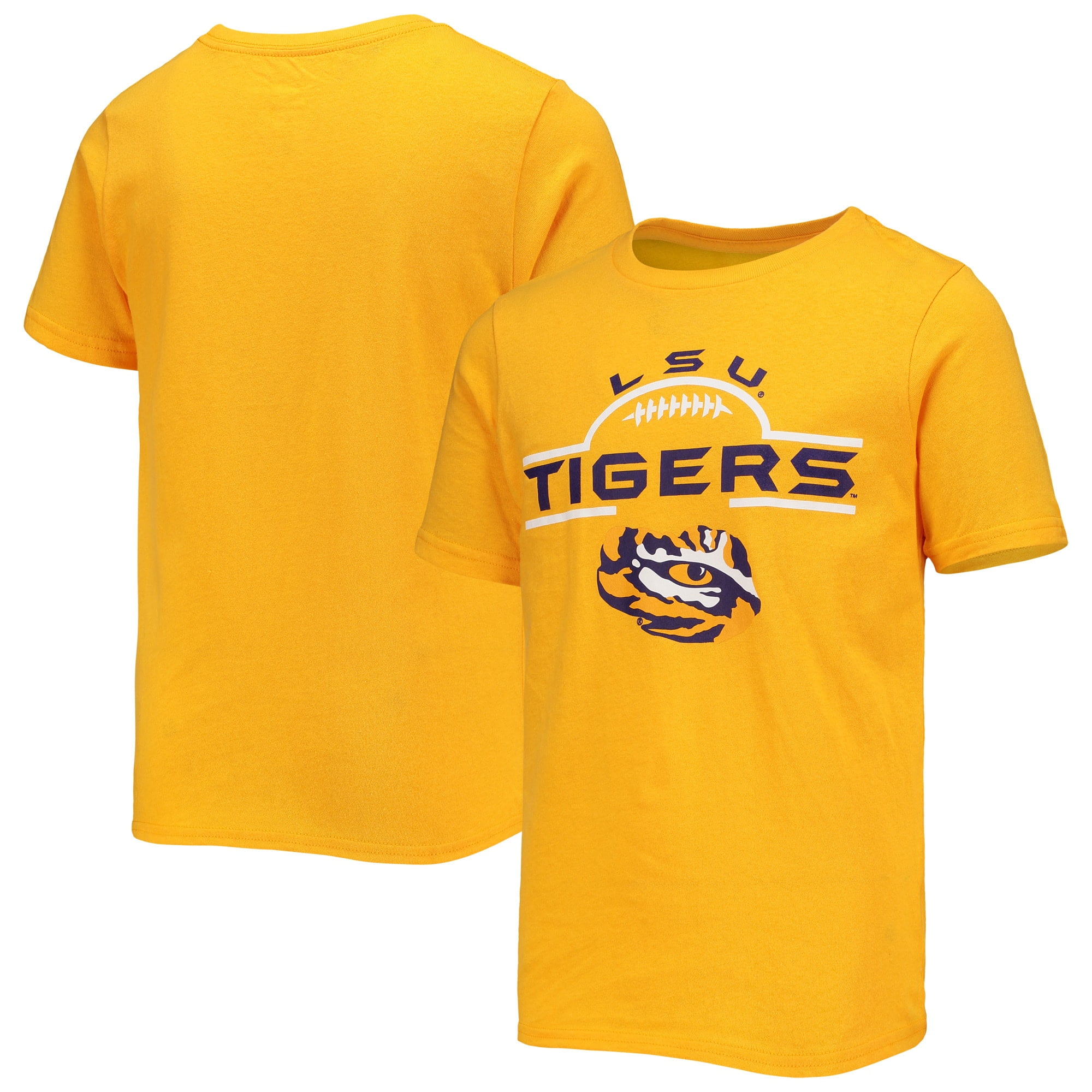 LSU Tigers Comfort Colors Campus Icon T 