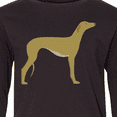 thumbnail image 4 of Inktastic Greyhound Long Sleeve Youth T-Shirt, 4 of 5