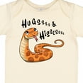 thumbnail image 4 of Inktastic Hugs and Hisses Cute Snake for Valentines Day Boys or Girls Baby Bodysuit, 4 of 5