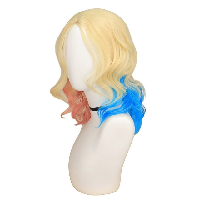Peluca para cosplay, disfraz de anime de Enids Sinclair, fiesta de Halloween