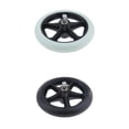 thumbnail image 1 of 2x Ruedas de Repuesto Colco para Silla de ruedas ABS 7 pulgadas, 1 of 1