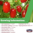 thumbnail image 2 of Harris Seeds Tomato Red Grape Variety, Non-GMO, 50 Count, 2 of 7
