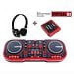 Dj Tech MYSCRATCHPACK Usb Dj Midi Controller W/ Headphones & External Sound Interface